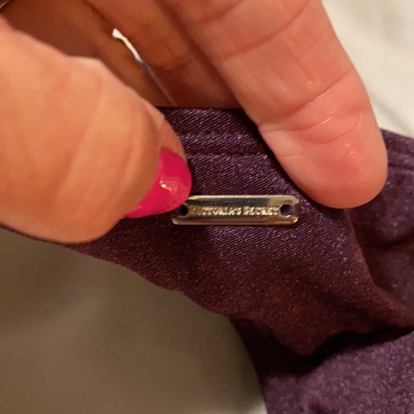 Purple cheeky bikini bottom - Picture 3 of 4